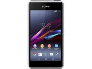 Sony XPERIA E1 D2004 White Unlocked Cell Phone Sony XPERIA E1 D2004 White Unlocked Cell Phone