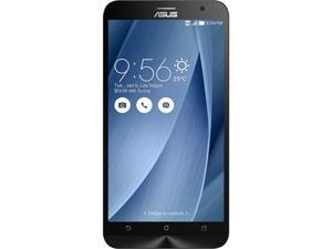 Asus Zenfone 2 Unlocked Smart Phone, 5.5" Silver, 64GB Storage 4GB RAM, US Warranty Asus Zenfone 2 Unlocked Smart Phone, 5.5" Silver, 64GB Storage 4GB RAM, US Warranty