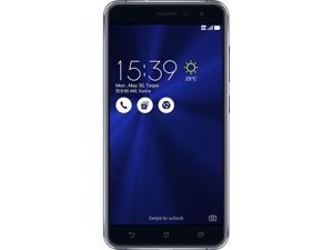 Asus ZenFone 3 (ZE552KL) 64GB 4G LTE Dark Blue Dual SIM Unlocked Cell phone 5.5" 4GB RAM Asus ZenFone 3 (ZE552KL) 64GB 4G LTE Dark Blue Dual SIM Unlocked Cell phone 5.5" 4GB RAM