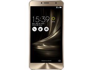 Asus ZenFone 3 Deluxe 5.5" Glacier Silver Unlocked Cell Phone