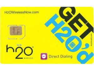 H2O Wireless H2O NANO SIM - 40 $40 Nano SIM Card H2O Wireless H2O NANO SIM - 40 $40 Nano SIM Card