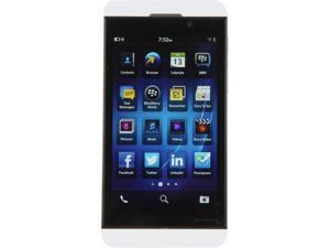 BlackBerry Z10 STL100-3 White Unlocked GSM OS 10 Cell Phone BlackBerry Z10 STL100-3 White Unlocked GSM OS 10 Cell Phone