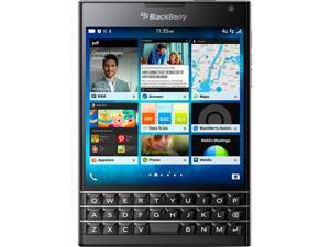 BlackBerry Passport Black Unlocked GSM BlackBerry 10.3 OS Cell Phone BlackBerry Passport Black Unlocked GSM BlackBerry 10.3 OS Cell Phone