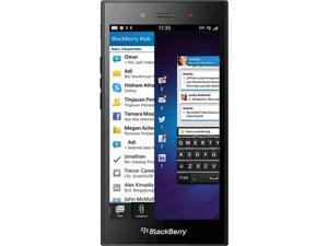 BlackBerry Z3 STJ100-2 Black Unlocked GSM BlackBerry OS Cell Phone BlackBerry Z3 STJ100-2 Black Unlocked GSM BlackBerry OS Cell Phone