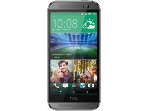 HTC One M8 Grey 32GB Unlocked GSM Android Cell Phone U.S. Version HTC One M8 Grey 32GB Unlocked GSM Android Cell Phone U.S. Version
