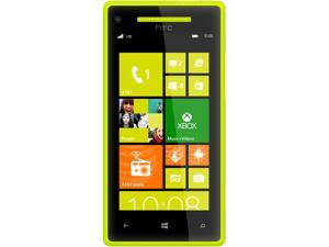 HTC Windows Phone 8X Yellow 3G 4G LTE 8GB Unlocked GSM Windows 8 OS Cell Phone HTC Windows Phone 8X Yellow 3G 4G LTE 8GB Unlocked GSM Windows 8 OS Cell Phone