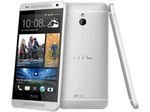 HTC One Mini Silver 3G LTE 16GB AT&T Branded Unlocked GSM 4G LTE Android Cell Phone HTC One Mini Silver 3G LTE 16GB AT&T Branded Unlocked GSM 4G LTE Android Cell Phone