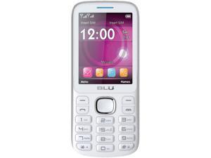 Blu Jenny TV 2.8 T276T White/Blue Unlocked GSM Dual-SIM Cell Phone Blu Jenny TV 2.8 T276T White/Blue Unlocked GSM Dual-SIM Cell Phone