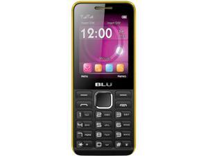 Blu Tank II TI93 Black/Yellow Unlocked GSM Dual-SIM Cell Phone Blu Tank II TI93 Black/Yellow Unlocked GSM Dual-SIM Cell Phone