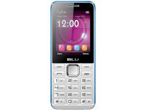 Blu Tank II TI93 White/Blue Unlocked GSM Dual-SIM Cell Phone Blu Tank II TI93 White/Blue Unlocked GSM Dual-SIM Cell Phone