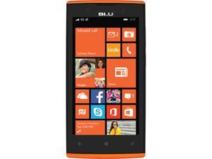 Blu Win JR LTE X130Q Orange Unlocked GSM Windows OS Phone Blu Win JR LTE X130Q Orange Unlocked GSM Windows OS Phone