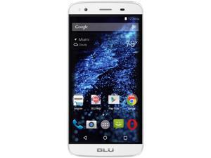 Blu Dash X Plus LTE D00030UU White GSM Quad-Core Android Phone w/ 8 MP Camera Blu Dash X Plus LTE D00030UU White GSM Quad-Core Android Phone w/ 8 MP Camera