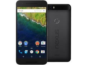 Nexus 6P 32GB Graphite LTE Unlocked Smartphone (North America Warranty) Nexus 6P 32GB Graphite LTE Unlocked Smartphone (North America Warranty)