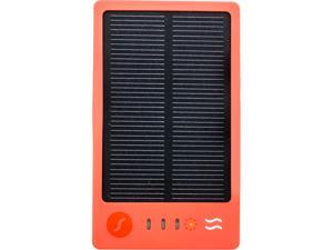 Solpro SPGMN-WHT/Red Gemini White / Red Portable Solar Power Bank with Micro USB Cable Solpro SPGMN-WHT/Red Gemini White / Red Portable Solar Power Bank with Micro USB Cable