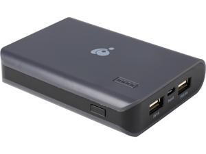 IOGEAR GearPower Black 8000 mAh Mobile Power Station GMP8K IOGEAR GearPower Black 8000 mAh Mobile Power Station GMP8K