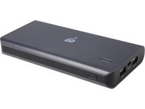 IOGEAR GearPower Black 16000 mAh Mobile Power Station GMP16K IOGEAR GearPower Black 16000 mAh Mobile Power Station GMP16K
