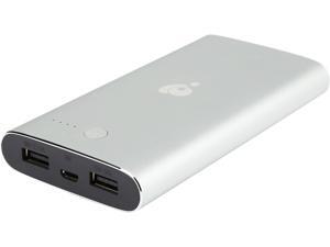 IOGEAR 10000 mAh High Capacity Mobile Power Station w/ Aluminum Housing GMP10AL IOGEAR 10000 mAh High Capacity Mobile Power Station w/ Aluminum Housing GMP10AL