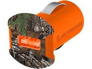 SCOSCHE SCH-USBC121MRT reVOLT Camo Realtree USB Car Bullet Charger SCOSCHE SCH-USBC121MRT reVOLT Camo Realtree USB Car Bullet Charger