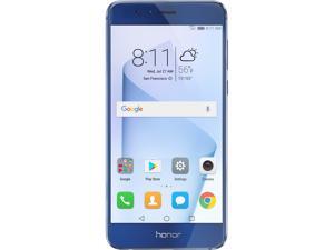 Huawei - Honor 8 Dual Camera Unlocked Smartphone 32GB Sapphire Blue - US Warranty Huawei - Honor 8 Dual Camera Unlocked Smartphone 32GB Sapphire Blue - US Warranty