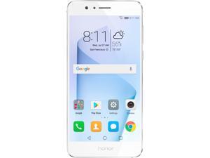 Huawei - Honor 8 Dual Camera Unlocked Smartphone 64GB Pearl White - US Warranty Huawei - Honor 8 Dual Camera Unlocked Smartphone 64GB Pearl White - US Warranty