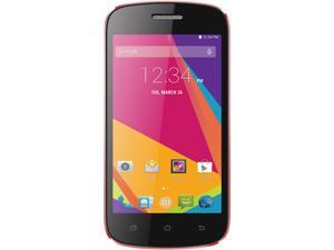 POSH Kick Lite S410A Pink Unlocked GSM Dual-SIM Android Cell Phone POSH Kick Lite S410A Pink Unlocked GSM Dual-SIM Android Cell Phone