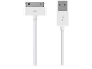 Kanex K30P3F1P White USB Charge & Sync Cable for iOS (30 pin) Kanex K30P3F1P White USB Charge & Sync Cable for iOS (30 pin)