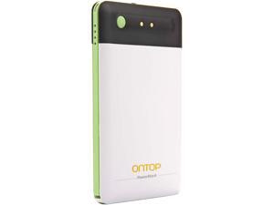 ONTOP PowerStack White/Green 2500 mAh Lightning Connector Power Bank PB2500M-WG ONTOP PowerStack White/Green 2500 mAh Lightning Connector Power Bank PB2500M-WG