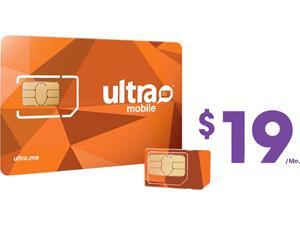 Ultra Mobile Triple Punch Orange Mini/Micro/Nano SIM Card - $19 (1 month of service included) Ultra Mobile Triple Punch Orange Mini/Micro/Nano SIM Card - $19 (1 month of service included)
