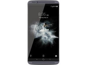 ZTE AXON 7 64GB 4G LTE Quartz Gray Dual SIM Unlocked Smartphone 5.5" 4GB RAM (North America Warranty) ZTE AXON 7 64GB 4G LTE Quartz Gray Dual SIM Unlocked Smartphone 5.5" 4GB RAM (North America Warranty)