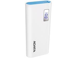 ADATA White 12500 mAh P12500D Power Bank AP12500D-DGT-5V-CWH ADATA White 12500 mAh P12500D Power Bank AP12500D-DGT-5V-CWH