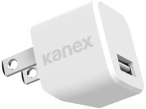 Kanex KWCU10 White 1-Amp USB Mini Wall Charger Kanex KWCU10 White 1-Amp USB Mini Wall Charger