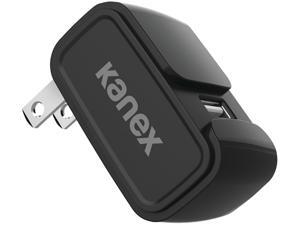 Kanex KWCU24V2B Black 2.4-Amp USB Wall Charger V2 Kanex KWCU24V2B Black 2.4-Amp USB Wall Charger V2