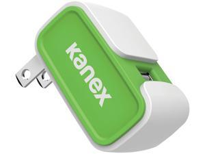 Kanex KWCU24V2GN Green 2.4-Amp USB Wall Charger V2 Kanex KWCU24V2GN Green 2.4-Amp USB Wall Charger V2