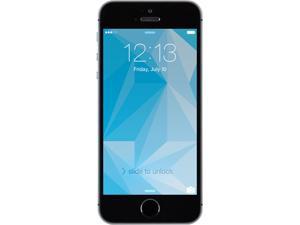 Refurbished: 100% Free Mobile Phone Service w iPhone 5S Space Gray ...