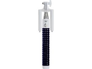 KTA Enterprises Black Rhinestones Wireless Mini Selfie Stick K701 KTA Enterprises Black Rhinestones Wireless Mini Selfie Stick K701