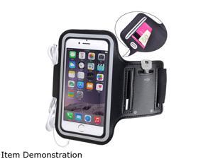 Avantree Armor Black Sports armband for iPhone 6 Plus (002P) with key & Earphone Holder KSAM-002P-BLK Avantree Armor Black Sports armband for iPhone 6 Plus (002P) with key & Earphone Holder KSAM-002P-BLK