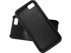 Inland Black Protection Case with Double Cover for iPhone 5 / 5s 02655 Inland Black Protection Case with Double Cover for iPhone 5 / 5s 02655