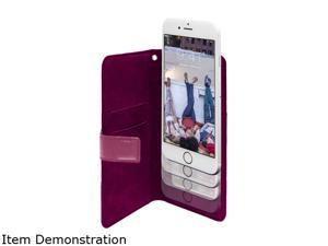 case LOGIC Pink Universal Folio Case for up to 5.5" Cell Phone CL-PC-UN-116-PK case LOGIC Pink Universal Folio Case for up to 5.5" Cell Phone CL-PC-UN-116-PK