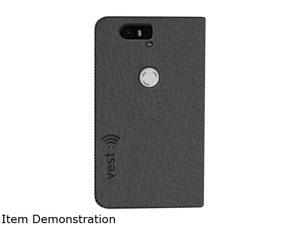Vest Grey Anti-Radiation Wallet Case Huawei Nexus 6P vst115083 Vest Grey Anti-Radiation Wallet Case Huawei Nexus 6P vst115083