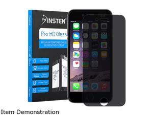 Insten Clear Privacy Anti-Spy Tempered Glass Screen Protector Guard For Apple iPhone 6 Plus 2124185 Insten Clear Privacy Anti-Spy Tempered Glass Screen Protector Guard For Apple iPhone 6 Plus 2124185