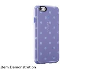 Speck Products CandyShell Inked Stripe Polka Heather/Wisteria Purple Case for iPhone 6s & iPhone 6 73774-C141 Speck Products CandyShell Inked Stripe Polka Heather/Wisteria Purple Case for iPhone 6s & iPhone 6 73774-C141