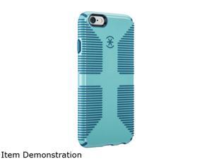 Speck Products CandyShell Grip River Blue/Tahoe Blue Case for iPhone 6 / 6s 73425-C055 Speck Products CandyShell Grip River Blue/Tahoe Blue Case for iPhone 6 / 6s 73425-C055