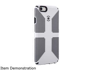 Speck Products CandyShell Grip White/Black Case for iPhone 6 / 6s 73425-1909 Speck Products CandyShell Grip White/Black Case for iPhone 6 / 6s 73425-1909