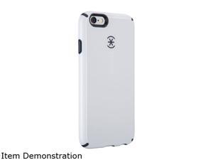 Speck Products CandyShell + Faceplate White/Charcoal Grey Case for iPhone 6 / 6s 74013-B860 Speck Products CandyShell + Faceplate White/Charcoal Grey Case for iPhone 6 / 6s 74013-B860