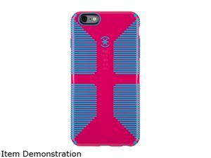 Speck Products CandyShell Grip Lipstick Pink/Jay Blue Case for iPhone 6 Plus / 6s Plus 73428-C064 Speck Products CandyShell Grip Lipstick Pink/Jay Blue Case for iPhone 6 Plus / 6s Plus 73428-C064
