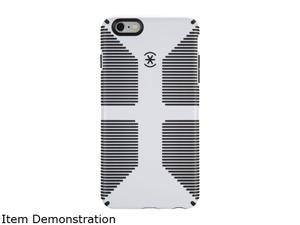 Speck Products CandyShell Grip White/Black Case for iPhone 6 Plus / 6s Plus 73428-1909 Speck Products CandyShell Grip White/Black Case for iPhone 6 Plus / 6s Plus 73428-1909