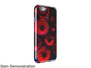 Speck Products CandyShell Inked Moody Bloom Pattern/ Acai Purple Case for iPhone 6 Plus / 6s Plus 73804-C262 Speck Products CandyShell Inked Moody Bloom Pattern/ Acai Purple Case for iPhone 6 Plus / 6s Plus 73804-C262