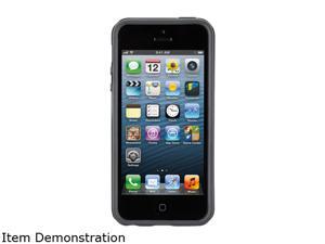 Speck Products CandyShell Card Black/Slate Grey Case for iPhone SE / 5 / 5S SK-71081-B565 Speck Products CandyShell Card Black/Slate Grey Case for iPhone SE / 5 / 5S SK-71081-B565