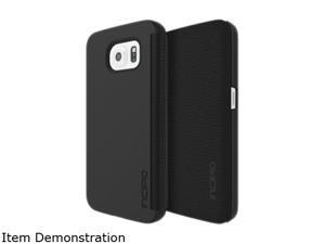Incipio Lancaster Black Ultra Thin Folio Case for Samsung Galaxy S6 SA-615-BLK Incipio Lancaster Black Ultra Thin Folio Case for Samsung Galaxy S6 SA-615-BLK
