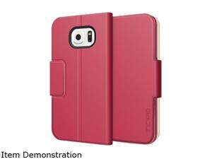 Incipio Corbin Red Lightweight Wallet Folio for Samsung Galaxy S6 SA-611-RED Incipio Corbin Red Lightweight Wallet Folio for Samsung Galaxy S6 SA-611-RED